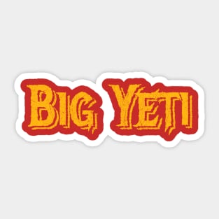 Big Yeti - Kansas City Football Sticker